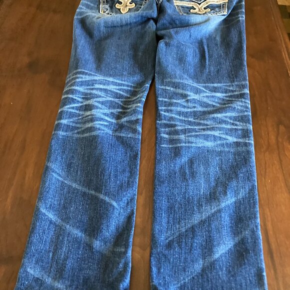 Rock Revival Woman's Lauraya 30 Skinny - Picture 3 of 9